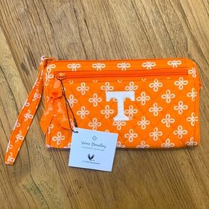 Vera Bradley Front Zip Wristlet